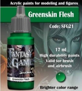Scale75 ScaleColor: Greenskin Flesh 1