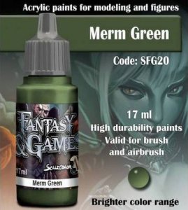 Scale75 ScaleColor: Merm Green 1