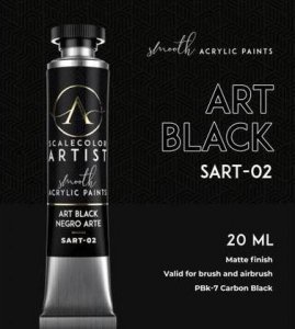 Scale75 ScaleColor: Art - Art Black 1