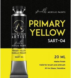 Scale75 ScaleColor: Art - Primary Yellow 1