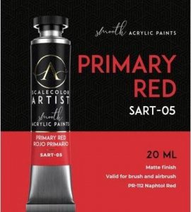 Scale75 ScaleColor: Art - Primary Red 1