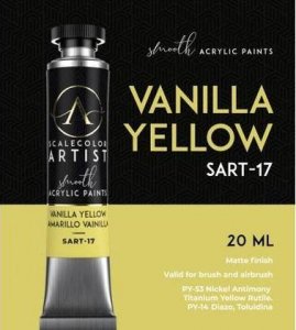 Scale75 ScaleColor: Art - Vanilla Yellow 1