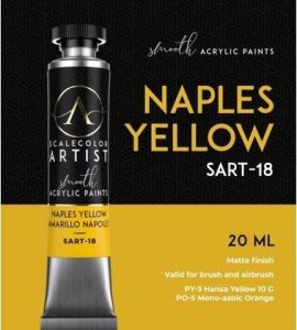 Scale75 ScaleColor: Art - Naples Yellow 1