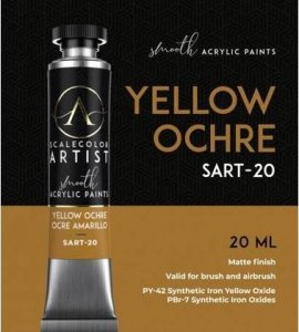 Scale75 ScaleColor: Art - Yellow Ochre 1