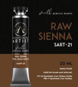 Scale75 ScaleColor: Art - Raw Sienna 1
