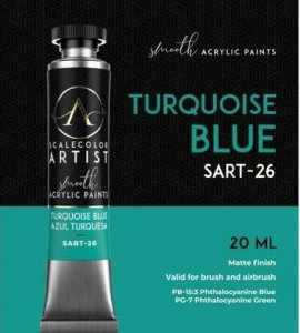 Scale75 ScaleColor: Art - Turquoise Blue 1