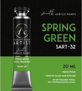 Scale75 ScaleColor: Art - Spring Green 1