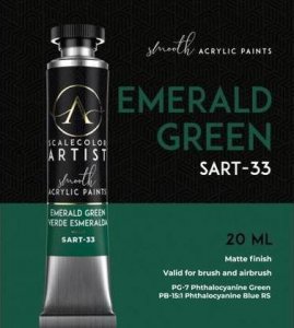 Scale75 ScaleColor: Art - Emerald Green 1