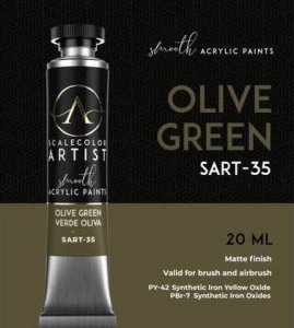 Scale75 ScaleColor: Art - Olive Green 1