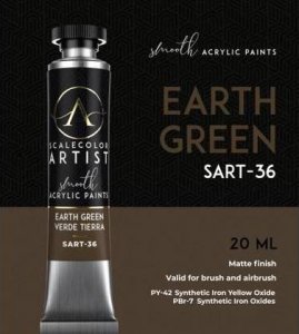 Scale75 ScaleColor: Art - Earth Green 1