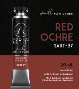 Scale75 ScaleColor: Art - Red Ochre 1