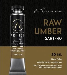 Scale75 ScaleColor: Art - Raw Umber 1