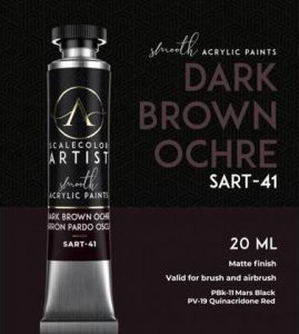 Scale75 ScaleColor: Art - Dark Brown Ochre 1