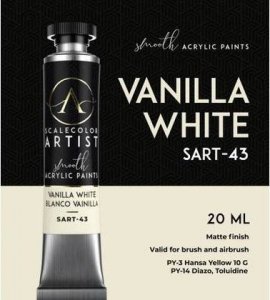 Scale75 ScaleColor: Art - Vanilla White 1