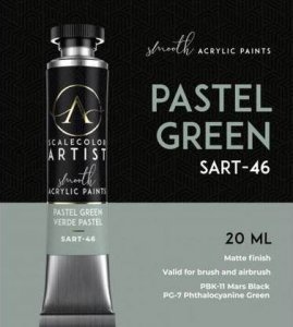 Scale75 ScaleColor: Art - Pastel Green 1