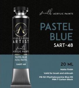 Scale75 ScaleColor: Art - Pastel Blue 1