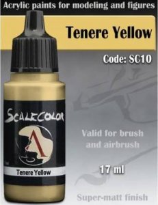 Scale75 ScaleColor: Tenere Yellow 1