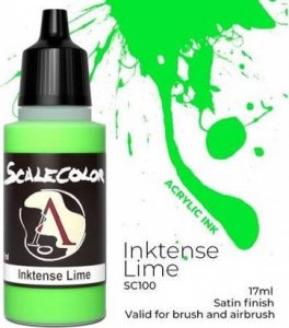 Scale75 ScaleColor: Inktense Lime 1