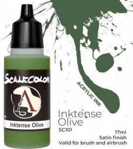 Scale75 ScaleColor: Inktense Olive 1