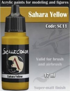 Scale75 ScaleColor: Sahara Yellow 1