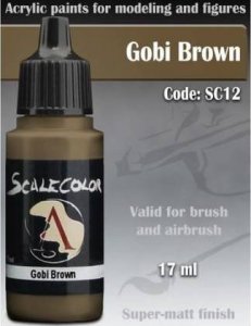 Scale75 ScaleColor: Gobi Brown 1