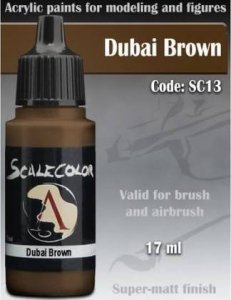 Scale75 ScaleColor: Dubai Bronw 1