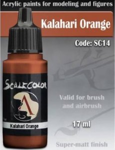 Scale75 ScaleColor: Kalahari Orange 1