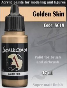 Scale75 ScaleColor: Golden Skin 1