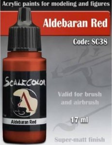 Scale75 ScaleColor: Aldeaban Red 1