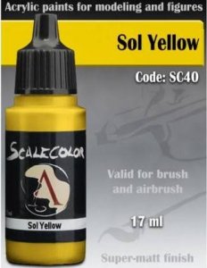 Scale75 ScaleColor: Sol Yellow 1