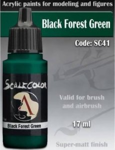 Scale75 ScaleColor: Black Forest Green 1