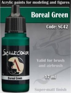Scale75 ScaleColor: Boreal Green 1