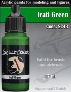Scale75 ScaleColor: Irati Green 1