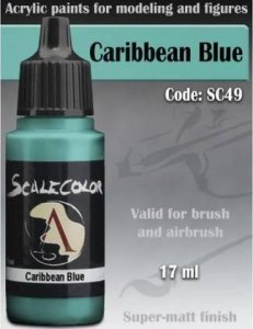 Scale75 ScaleColor: Caribbean Blue 1