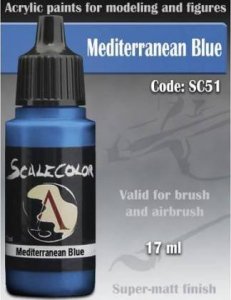 Scale75 ScaleColor: Mediterranean Blue 1