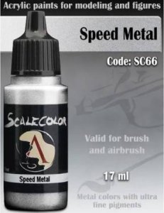 Scale75 ScaleColor: Speed Metal 1
