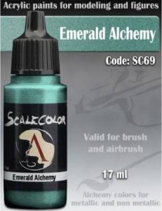 Scale75 ScaleColor: Emerald Alchemy 1