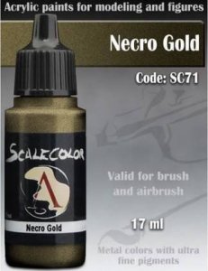 Scale75 ScaleColor: Necro Gold 1