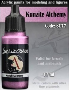 Scale75 ScaleColor: Kunzite Alchemy 1