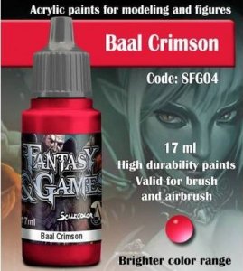 Scale75 ScaleColor: Baal Crimson 1