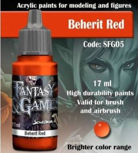 Scale75 ScaleColor: Beherit Red 1