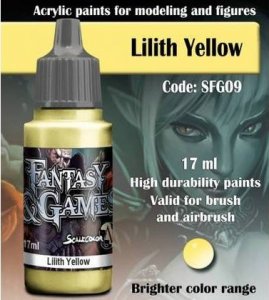 Scale75 ScaleColor: Lilith Yellow 1