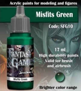 Scale75 ScaleColor: Misfits Green 1