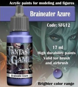 Scale75 ScaleColor: Braineater Azure 1