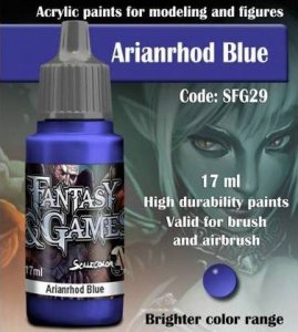 Scale75 ScaleColor: Arianrhod Blue 1