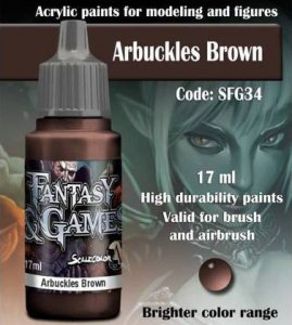 Scale75 ScaleColor: Arbuckles Brown 1