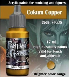 Scale75 ScaleColor: Cokum Copper 1