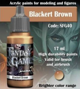Scale75 ScaleColor: Blackert Brown 1