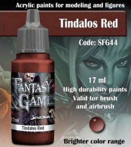 Scale75 ScaleColor: Tindalos Red 1