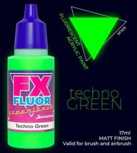 Scale75 ScaleColor: Fluor - Techno Green 1
